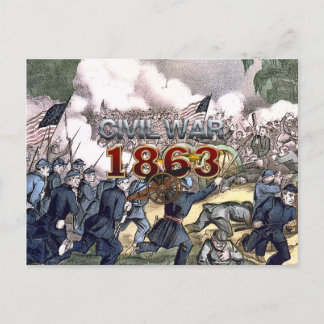 Carte Postale ABH Civil War