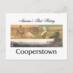 Carte Postale ABH Cooperstown