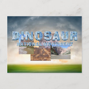 Carte Postale ABH Dinosaur NM