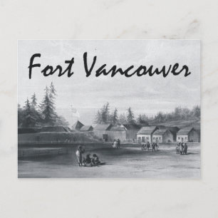 Carte Postale ABH Fort Vancouver