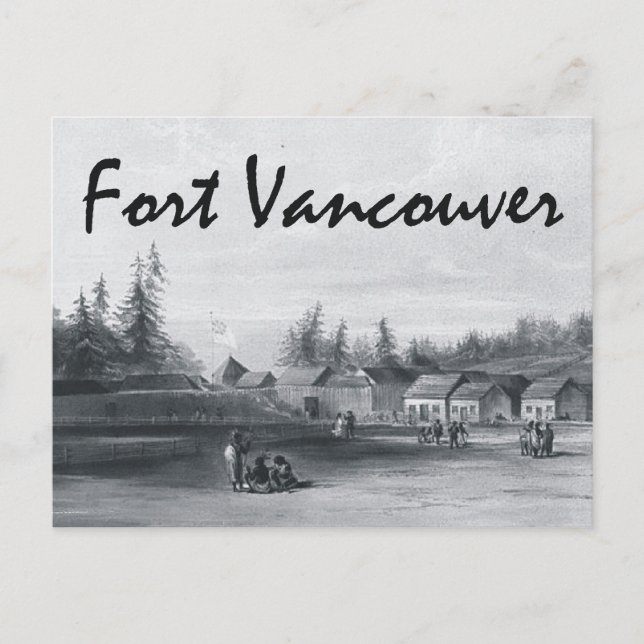 Carte Postale ABH Fort Vancouver (Devant)
