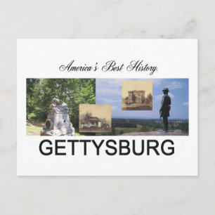 Carte Postale ABH Gettysburg