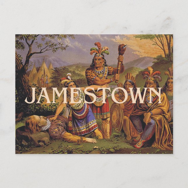 Carte Postale ABH Jamestown (Devant)
