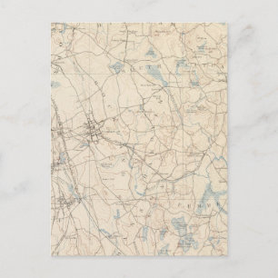 Carte Postale Abington, Massachusetts