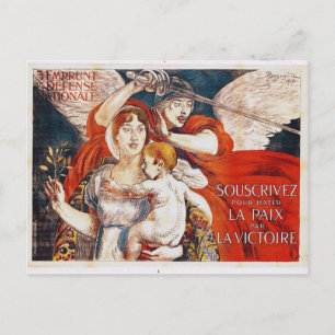 Carte Postale Abonnez-vous à Hasten Peace by Victory'