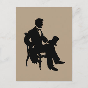 Carte Postale Abraham Lincoln