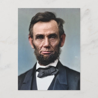 Carte postale Abraham Lincoln