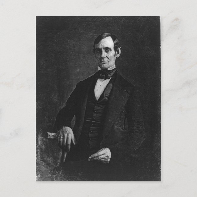 Carte Postale Abraham Lincoln (Devant)