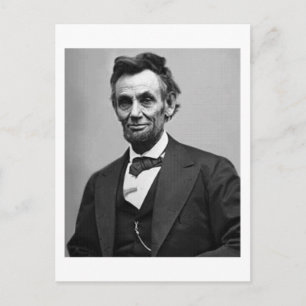 Carte Postale Abraham Lincoln