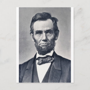 Carte Postale Abraham Lincoln