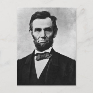 Carte Postale Abraham Lincoln 8
