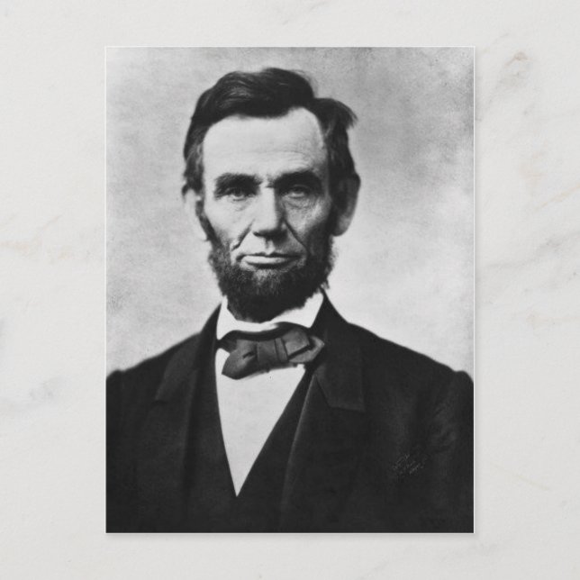 Carte Postale Abraham Lincoln 8 (Devant)