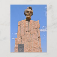 Abraham Lincoln Bust, Wyoming
