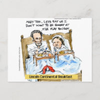 Abraham Lincoln & Mary Todd Petit Déjeuner En Cham