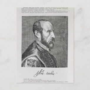 Carte Postale Abraham Ortelius