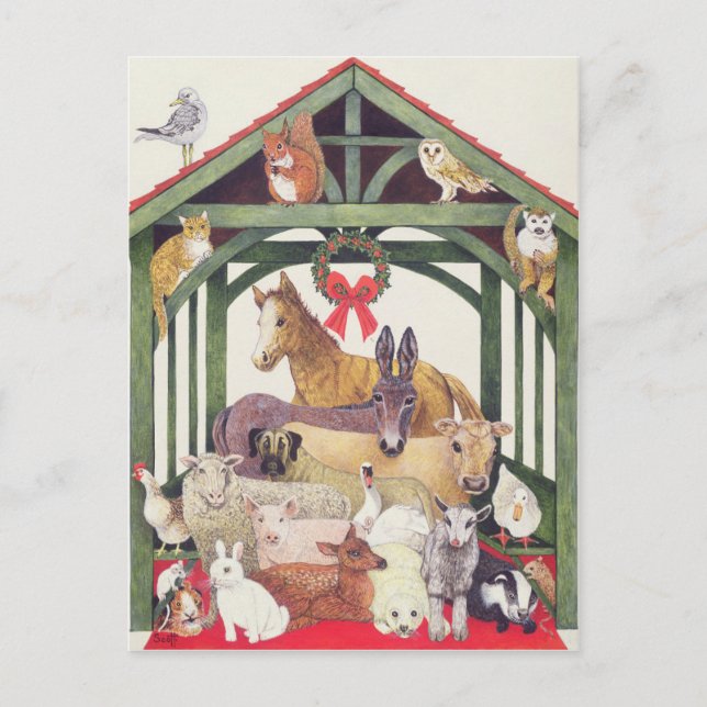 Carte Postale Abri (Devant)