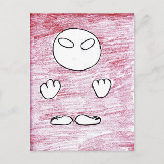 Carte Postale abscencé