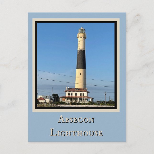 Carte postale Absecon Lighthouse (Devant)