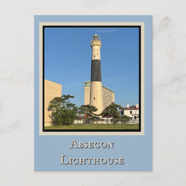 Carte postale Absecon Lighthouse (Devant)