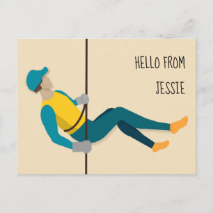 Carte Postale Absence