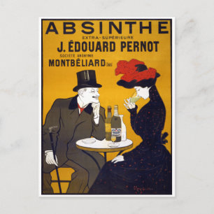 Carte Postale Absinthe extra-supérieure c. 1900