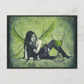 Carte postale Absinthe Fairy