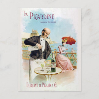 Carte postale Absinthe La Picardine