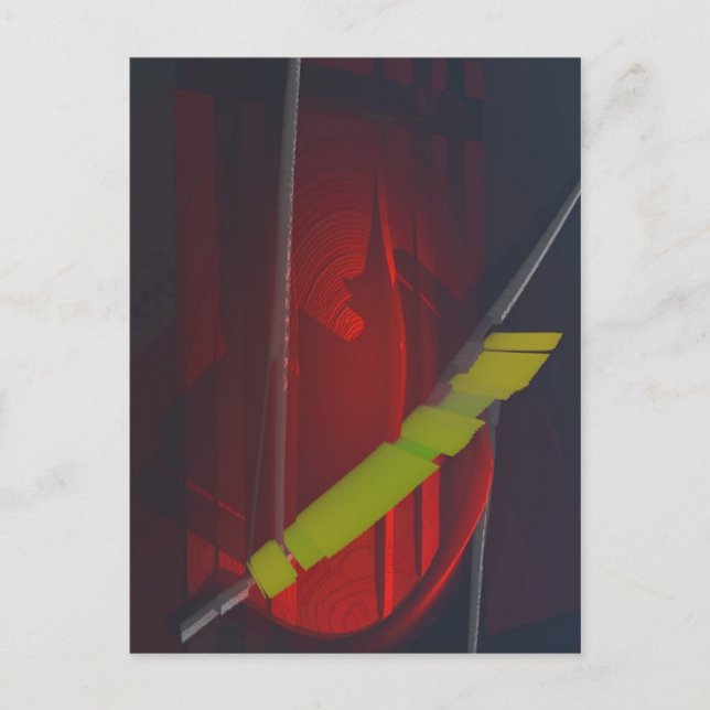 Carte Postale Abstract 1 (Devant)