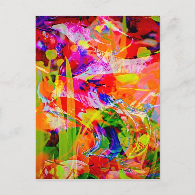 Carte Postale Abstraction 6 (Devant)