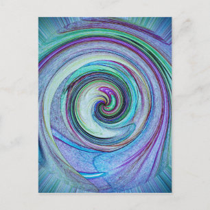 Carte Postale Abstraction dans la perfection 14