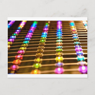 Carte Postale Abstraction de LED