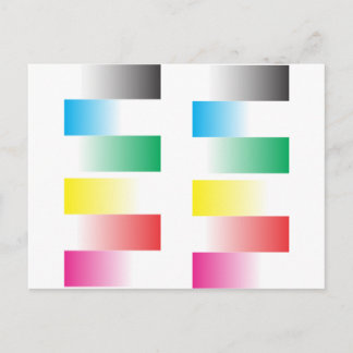 Carte Postale abstrait