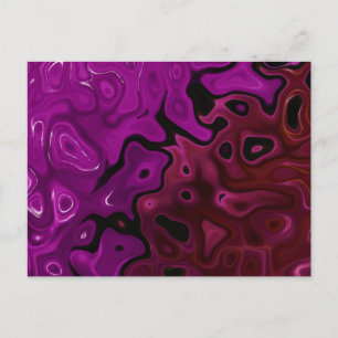 Carte Postale abstrait