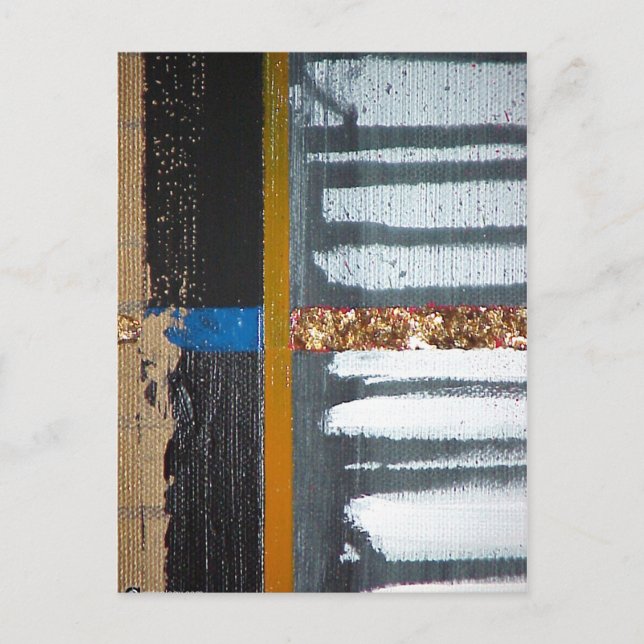 CARTE POSTALE ABSTRAIT 1 (Devant)
