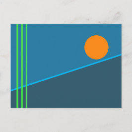 CARTE POSTALE ABSTRAIT 1