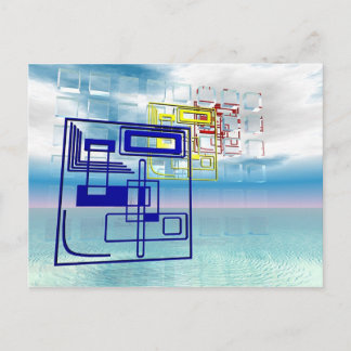 Carte Postale Abstrait 1