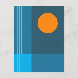 CARTE POSTALE ABSTRAIT 2