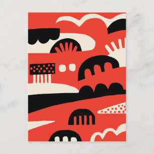 Carte Postale Abstrait 281219b