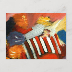 Carte Postale Abstrait au cirque