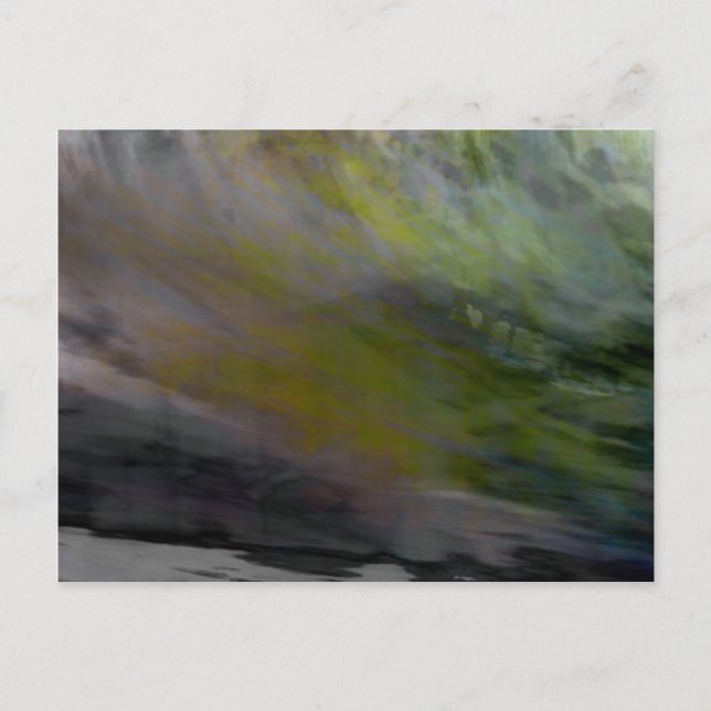 Carte Postale Abstrait biologique #1455 (Devant)