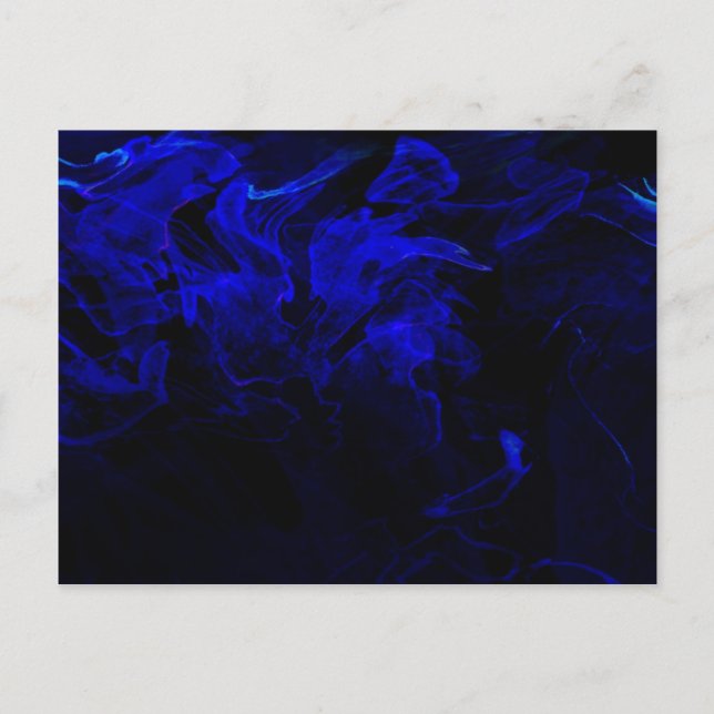 Carte Postale Abstrait biologique #1463 (Devant)