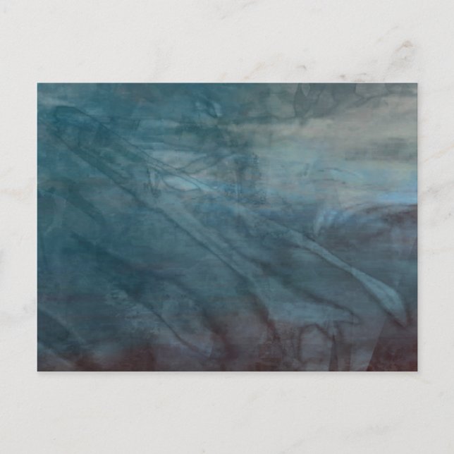 Carte Postale Abstrait biologique #1469 (Devant)