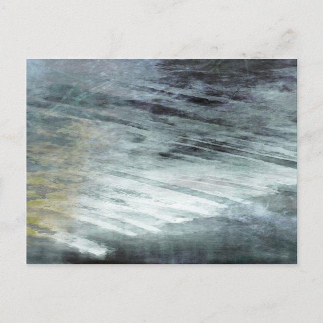 Carte Postale Abstrait biologique #1480 (Devant)