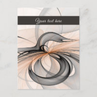 Abstrait gris foncé Sienne Art moderne fractal Tex