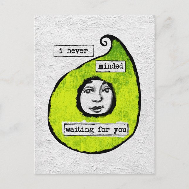 Carte postale - Abstrait moderne (Devant)