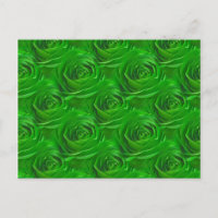 Abstrait Rose vert émeraude Motif de fond d'écran