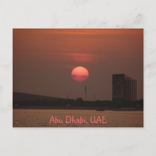 Carte Postale Abu Dhabi