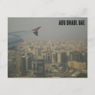 Carte postale Abu Dhabi - Émirats arabes unis