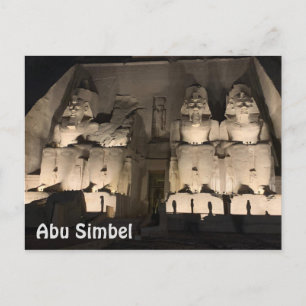 Carte Postale Abu Simbel