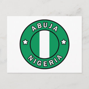 Carte Postale Abuja Nigeria